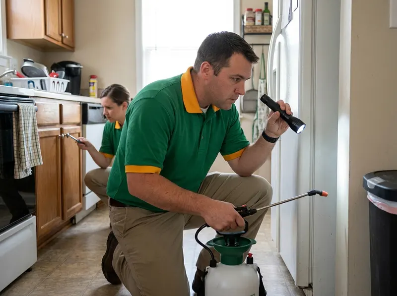 Cockroach Cleanout Service in Knoxville, TN