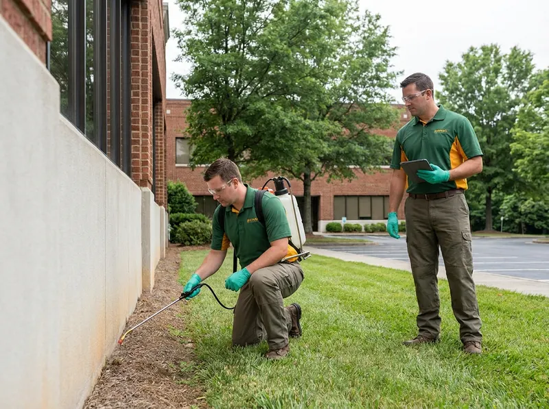 Commercial Pest Defense in Knoxville, TN