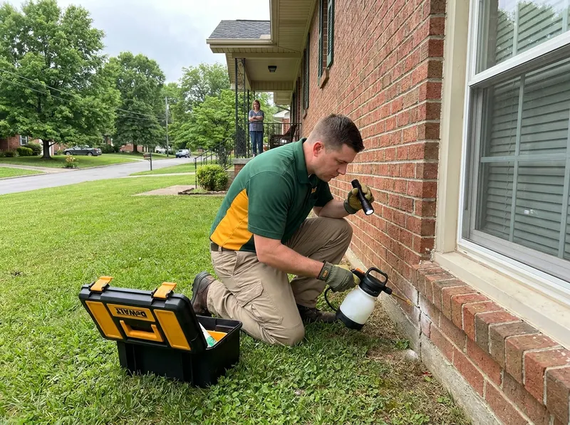 General Residential Pest Control in Knoxville, TN