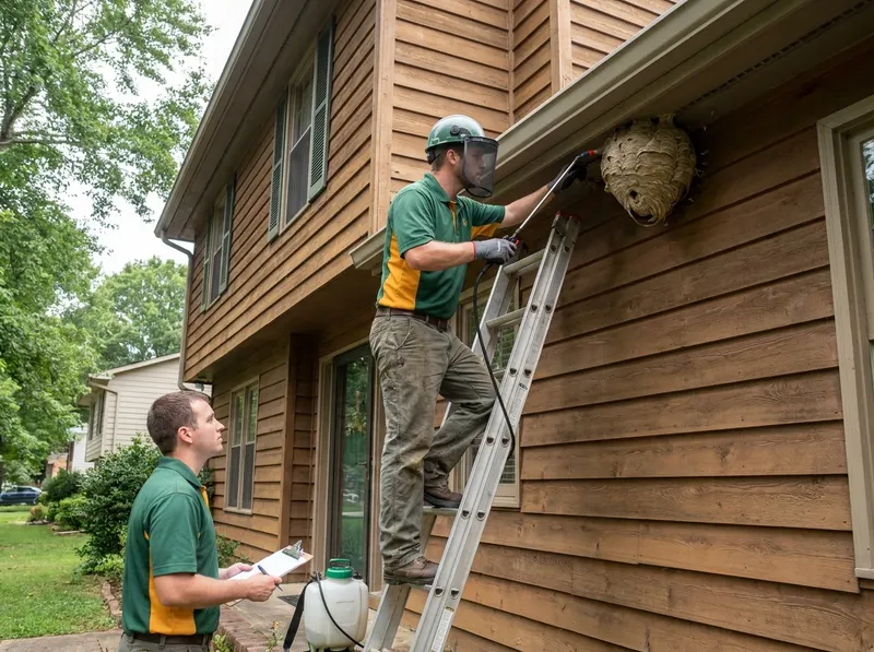Stinging Insect and Wasp Management in Knoxville, TN