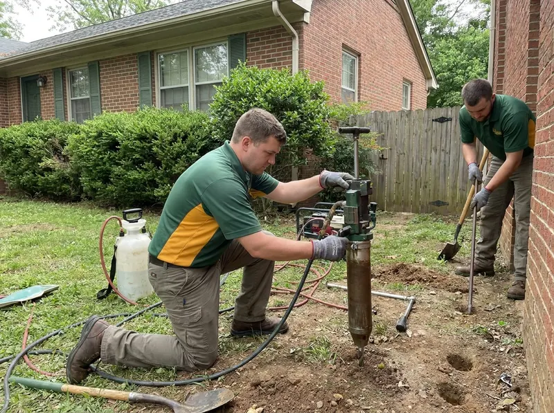 Subterranean Termite Treatment in Knoxville, TN