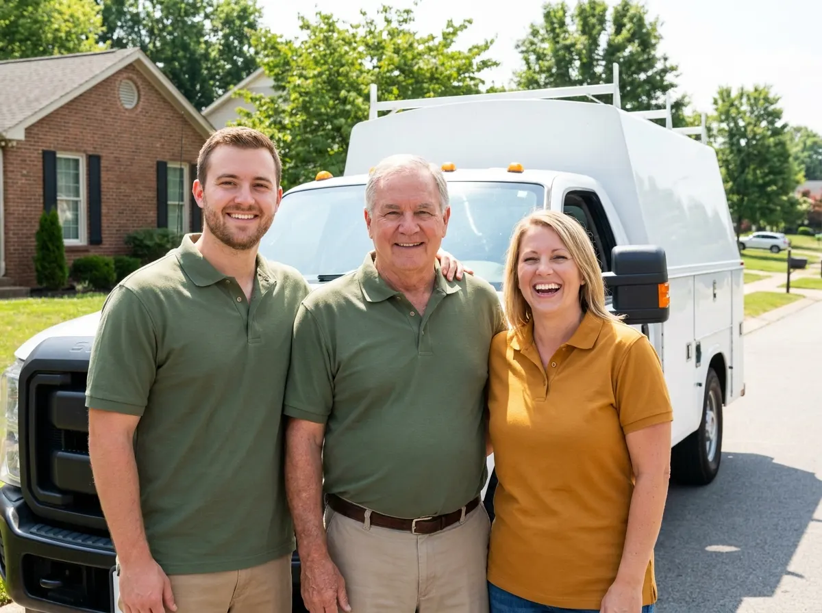 The Norvian Pest Shield team, pest control service in Knoxville, TN